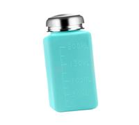 Générique Pumple de dissolvant de vernis à ongles Rempilable de distribution pour l'émulsion d'eau Stockage Essence vide, Bleu 200ml