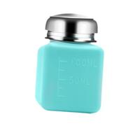 Générique Pumple de dissolvant de vernis à ongles Rempilable de distribution pour l'émulsion d'eau Stockage Essence vide, 100 Ml Bleu