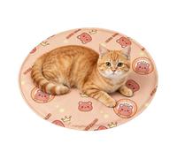 Générique Pup Cooling Lounger, Frost Comfort Bed, Grip Stability Polymer, Leisure Rest Canine Resting Thermal Dissipation Design for Vehicle Drive Holiday Seaside Terrace Hotel Camping**