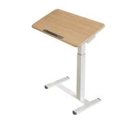 Générique Pupitre Mobile réglable en Hauteur avec roulettes verrouillables - Pupitre Portable pour l'école, Le Bureau, la Maison et Les présentations - Bureau Roulant Noir Polyvalent pour la Prise de