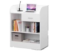 Générique Pupitre Portable à Plusieurs Niveaux pour églises, écoles et Bureaux. Pupitre à Hauteur réglable pour présentations, Prises de Parole en Public et événements.