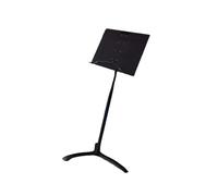 Générique Pupitre Portable sur Trépied avec Panneau Réglable À 180°, Pupitre De Musique sur Pied for Discours, Salles De Classe, Salles De Conférence, Mariages(Black)