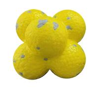 Générique Puppies Chew Ball, Puppy Chew Toy Teething, 3.94in Bouncy Chewing Toys for Small, Medium, and Large Dogs for Interactive Dog Toy to Keep Your Pup Busy and Entertained