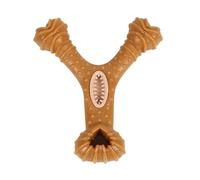 Générique Puppies Chew Toys, Treat Dispensing Chew Plaything, Bite-Resistant Puppy Food Dispenser, 5.91x5.12x1.38 inches Compact Chewing Play for Small Medium Large Dog Chewers