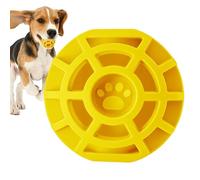 Générique Puppy Chew Ball - 2.2in Dog Rolling Toy | Small Dog Squeaky Balls for Boredom Relief, 73g Silicone Chewing Sound Toy for Home Indoor Outdoor Playtime Family Exercise