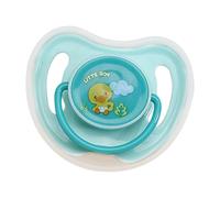 Générique Puppy Chew Pacifier - Teething Relief Toy for Small Dogs | Soft Silicone Build with Lightweight Shape & Playful Comfort for Outgoing, Home, Trips and Daily Exercise