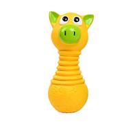 Générique Puppy Chew Toy, Interactive Latex Stick Plaything, Sound Making Chewing Training Toy for Pet Indoor Outdoor Living Room Bedroom Yard Garden Balcony Backyard Daily Entertainment Activity