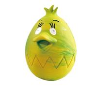 Générique Puppy Chew Toy, Pet Egg Toy, 2.48x2.48x3.66 inches, Colorful Non Toxic Fun Chewy, Rubber Dog Egg, Best for Easter Making It a Perfect Present for Your Furry Friend to Enjoy with