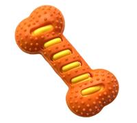Générique Puppy Chew Toys for Teething, Bone Shape Dog Squeaky Toys, Interactive Pet Supplies for Indoor Play, Crate Training, and Teeth Cleaning