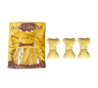 Générique Puppy Chew, Treat Hiding Dog Toy, Bone Snacks Bag Plush, Interactive Cute Cognitive Training Treat Hiding Enrichment Puzzle for Puppies, Size 5.91x7.48 inches