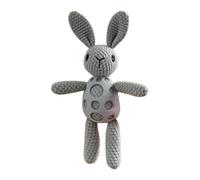 Générique Puppy Chewing Toys for Teething, Cute Bunny and Lamb Squeaky Dog Doll, Soft Plush Interactive Pet Toy, Bite-Resistant Design, Cozy Home Bedroom Decoration, Ideal for Indoor Outdoor Play