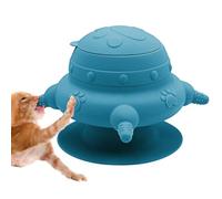 Générique Puppy Feeder Milk Bowl, Feeder Bowl for Kitten, 14.22cm/5.6 inches, 240ml Nursing Bottle, Easy to Use and Clean, Soft Silicone Material, Easy-Latch Design for Dog Supply