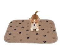 Générique Puppy Pads - Absorbent Non-Slip Leak-Proof Pet Training Mat, Reusable Pee Pads for Dogs, Waterproof Design with Quick Absorption, Indoor Accessory for Whelping, Bed, Sofa, Crate, Kennel