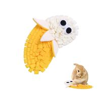 Générique Puppy Sniffing Mat, Fruit-Shaped Puzzle, Slow Feeder Enrichment Toy for Medium Large Dogs, Interactive Play Design, Training and Fun Set, Home Indoor Garden Yard Living Room