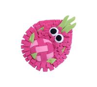 Générique Puppy Sniffing Mat, Fruit-Shaped Puzzle, Slow Feeder Enrichment Toy for Medium Large Dogs, Interactive Play Design, Training and Fun Set, Home Indoor Garden Yard Living Room