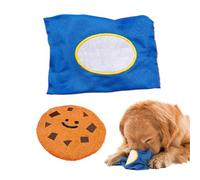 Générique Puppy Teething Snuffle Plush, Dog Foraging Game, Digging Toys Pet, Outdoor Dog Puzzle, Super Soft Sniff Enrichment Toys for Reducing Boredom, 6.69x4.92 inches
