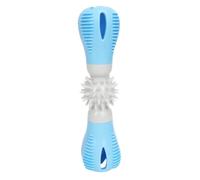 Générique Puppy Teething Toys, Puppy Chew Toys, Dumbbell Dog Chewing Toy, Interactive Rubber Chew Toys, Interactive Rubber Chew Toys Dumbbell Dog Chewing Toy for Teething and Play