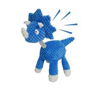Générique Puppy Teething Toys, Soft Fleece Chew Toy with Squeaker for Small to Large Breeds, Interactive Stuffed Animal and Twisted Knot Design for Puppies, Dog Chew Toys for Puppies