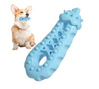 Générique Puppy Toys for Teething, Indestructible Aggressive Puppy Chew Toys, Pet Teeth Cleaning Tool for Reducing Boredom, Summer Indoor Enrichment for Friends, Family, and Outdoor Pets