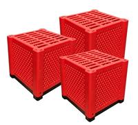 Générique Pure Cube Water Trough Filter 2.0, Nouvelle éco-Aquarium Waters Purificant Cube, Média Filtre de Carbone activé en nid d'abeille, pour Chiens de Poisson, Creux de Cheval (F)