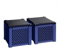Générique Pure Cube Water Trough Filter 2.0, Nouvelle éco-Aquarium Waters Purificant Cube, Média Filtre de Carbone activé en nid d'abeille, pour Chiens de Poisson, Creux de Cheval (B)
