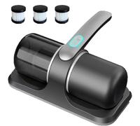 Générique Pure Sleepy Pro Bed Vacuum, 12000pa Pure Sleepy Pro Bed Vacuum Cleaner, with Washable Filter, 8,000 Vibrations per Minute, Mattress Cleaner Machine Deep (Gray)