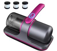 Générique Pure Sleepy Pro Bed Vacuum, 12000pa Pure Sleepy Pro Bed Vacuum Cleaner, with Washable Filter, 8,000 Vibrations per Minute, Mattress Cleaner Machine Deep (Purple)