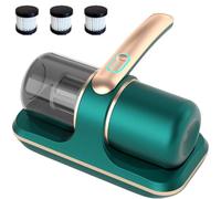 Générique Pure Sleepy Pro Bed Vacuum, 12000pa Pure Sleepy Pro Bed Vacuum Cleaner, with Washable Filter, 8,000 Vibrations per Minute, Mattress Cleaner Machine Deep (Green)