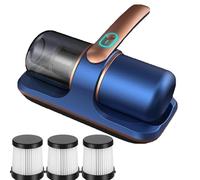 Générique Pure Sleepy Pro Bed Vacuum, 12000pa Puresleepy Pro Bed, Mattress Cleaner Machine Deep Cleaner with UV-C Light, 8,000 Vibrations per Minute (Blue)