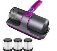Générique Pure Sleepy Pro Bed Vacuum, 12000pa Puresleepy Pro Bed, Mattress Cleaner Machine Deep Cleaner with UV-C Light, 8,000 Vibrations per Minute (Purple)