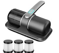 Générique Pure Sleepy Pro Bed Vacuum, 12000pa Puresleepy Pro Bed, Mattress Cleaner Machine Deep Cleaner with UV-C Light, 8,000 Vibrations per Minute (Gray)