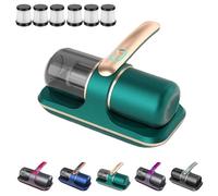 Générique Pure Sleepy Pro Bed Vacuum, 12000pa Puresleepy Pro Bed Vacuum, Mattress Cleaner Machine Deep Cleaner, 8,000 Vibrations per Minute (Green)