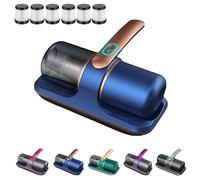 Générique Pure Sleepy Pro Bed Vacuum, 12000pa Puresleepy Pro Bed Vacuum, Mattress Cleaner Machine Deep Cleaner, 8,000 Vibrations per Minute (Blue)