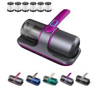Générique Pure Sleepy Pro Bed Vacuum, 12000pa Puresleepy Pro Bed Vacuum, Mattress Cleaner Machine Deep Cleaner, 8,000 Vibrations per Minute (Purple)