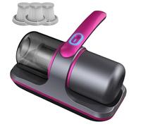 Générique Pure Sleepy Pro Bed Vacuum, 12000pa Puresleepy Pro Bed Vacuum, Mattress Cleaner Machine Deep Cleaner with UV-C Light, 8000 Vibrations per Minute for Mattress/Sofa/Pet Hair/Carpet (Purple)