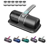 Générique Pure Sleepy Pro Bed Vacuum, 12000pa Puresleepy Pro Bed Vacuum, Mattress Cleaner Machine Deep Cleaner, 8,000 Vibrations per Minute (Black)