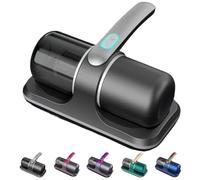 Générique Pure Sleepy Pro Bed Vacuum, 2025 Upgrade 12000pa, Mattress Cleaner Machine Deep Cleaner with UV-C Light, 8,000 Vibrations per Minute (E)
