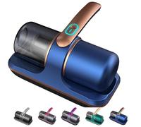 Générique Pure Sleepy Pro Bed Vacuum, 2025 Upgrade 12000pa, Mattress Cleaner Machine Deep Cleaner with UV-C Light, 8,000 Vibrations per Minute (D)