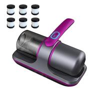 Générique Pure Sleepy Pro Bed Vacuum, 2025 Upgrade 12000pa Pure Sleepy Pro Bed Vacuum, 8,000 Vibrations per Minute, Mattress Cleaner Machine Deep Cleaner with UV-C Light (Purple)