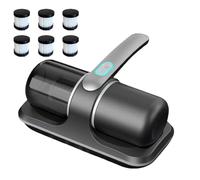 Générique Pure Sleepy Pro Bed Vacuum, 2025 Upgrade 12000pa Pure Sleepy Pro Bed Vacuum, 8,000 Vibrations per Minute, Mattress Cleaner Machine Deep Cleaner with UV-C Light (Gray)
