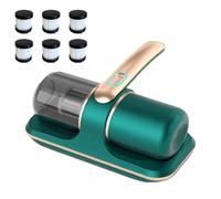 Générique Pure Sleepy Pro Bed Vacuum, 2025 Upgrade 12000pa Pure Sleepy Pro Bed Vacuum, 8,000 Vibrations per Minute, Mattress Cleaner Machine Deep Cleaner with UV-C Light (Green)