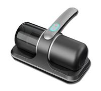 Générique Pure Sleepy Pro Bed Vacuum,Mattress Stain Remover for Bed,Cordless Handheld Vacuums for Mattres,with UV-C Light,8000 Vibrations per Minute (Black)