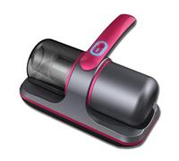 Générique Pure Sleepy Pro Bed Vacuum,Mattress Stain Remover for Bed,Cordless Handheld Vacuums for Mattres,with UV-C Light,8000 Vibrations per Minute (Red)