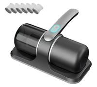 Générique Puresleepy Dust Vacuum, Pure Sleepy Pro Bed Vacuum, 2025 New 8000pa Puresleepy Pro Bed Vacuums, 8,000 Vibrations per Minute, Mattress Cleaner Machine Deep Cleaner (Black)