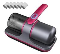 Générique Puresleepy Dust Vacuum, Pure Sleepy Pro Bed Vacuum, 2025 New 8000pa Puresleepy Pro Bed Vacuums, 8,000 Vibrations per Minute, Mattress Cleaner Machine Deep Cleaner (Purple)