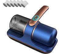 Générique Puresleepy Dust Vacuum, Pure Sleepy Pro Bed Vacuum, 2025 New 8000pa Puresleepy Pro Bed Vacuums, 8,000 Vibrations per Minute, Mattress Cleaner Machine Deep Cleaner (Blue)