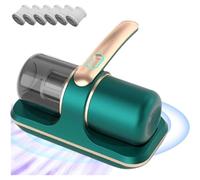 Générique Puresleepy Dust Vacuum, Pure Sleepy Pro Bed Vacuum, 2025 New 8000pa Puresleepy Pro Bed Vacuums, 8,000 Vibrations per Minute, Mattress Cleaner Machine Deep Cleaner (Green)