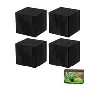 Générique Purificateur Cube pour Abreuvoir d'eau, Charbon Actif réutilisable à Forte adsorption, purificateur d'eau pour Aquarium, purificateur d'eau pour Aquarium, Bassin