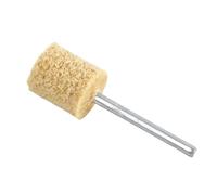 Générique PurpleT Lot de 1/10/50 têtes abrasives en fibre de nylon à tige de 3 mm, non tissées, for polissage et meulage, outils pneumatiques rotatifs