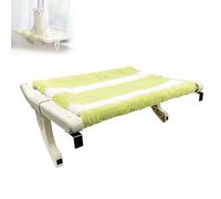 Générique Purrloft Cat Bed - Bedside Hammock with Easy Tool, Safe & Sturdy for Cats up to 50lbs, with Washable Cover for Cats, Soft Cozy Hammock for Small Rooms (1set)